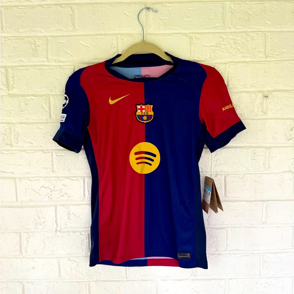 Nike Kids FC Barcelona Soccer Jersey